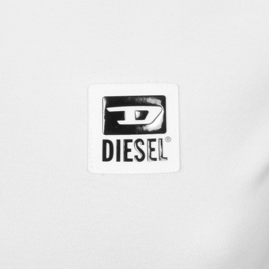 Alternative Image for ProductDiesel T Harry Polo T Shirt White3